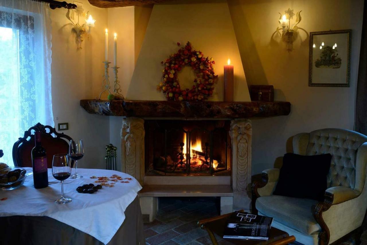 فيلا Mons Major Relais Montemaggiore al Metauro المظهر الخارجي الصورة