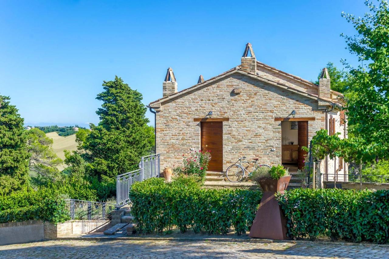 فيلا Mons Major Relais Montemaggiore al Metauro المظهر الخارجي الصورة